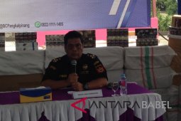 DJBC amankan enam kilogram sabu dan ratusan pil ekstasi