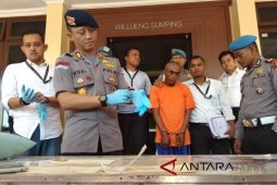 Tersangka pembunuh perempuan Kalsel tamu hotel di Cipanas diringkus polisi