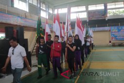 2.620 atlet bersaing di Porkot Medan 2018