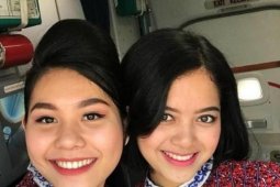 Sejak Jadi Pramugari, Alfiani Belum Pernah Pulang
