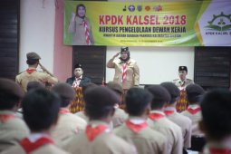Pemprov Kalsel kembangkan Pramuka tingkatkan kreatifitas remaja