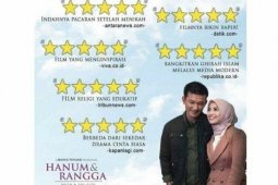 MD Pictures klaim tidak terlibat rating Hanum & Rangga