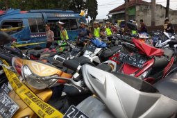 190 kendaraan bermasalah disita Polres Garut