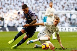 Ganti pelatih, Real Madrid menang atas Valladolid