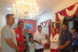 Pemkab Labura bantu korban banjir Madina