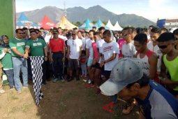 Tiga ribuan orang ikuti lomba 'colour run' di Garut