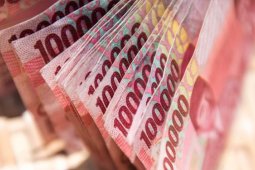 Kurs rupiah berpeluang menguat setelah KPU umumkan pemenang Pilpres