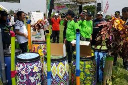 Sampah jelmakan kampung terinovatif