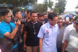 Sandiaga Uno Serap Aspirasi Nelayan Jember