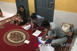 45 korban asal Bangka Belitung terima santunan Jasa Raharja