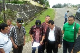 Hakim tipikor Jambi cek lokasi perumahan PNS Sarolangun