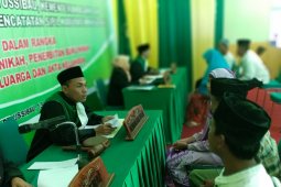 32 pasangan ikut sidang Isbat di Kapuas Hulu