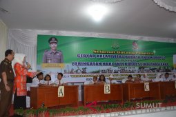 Kejari edukasi siswa akan bahaya korupsi