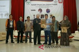 Mahasiswa diminta kembangkan ekonomi kreatif
