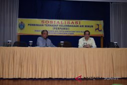 Perlu sinergitas dalam peningkatan layanan air bersih