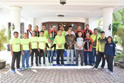 Tujuh pemanah Tebing Tinggi ikut kejurnas