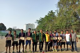 Medan Petisah juara tenis lapangan Porkot