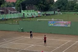 Petisah sabet emas tenis Porkot