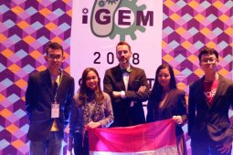 UI raih emas kompetisi rekayasa genetik