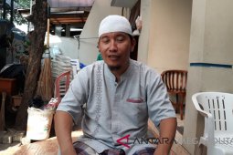 Keluarga korban Lion di Bekasi salat gaib