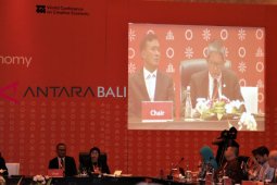 WCCE sampaikan ekonomi kreatif berpotensi lokomotif dunia