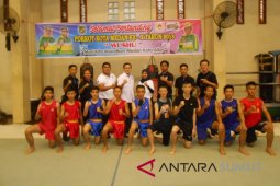 Medan Timur dominasi Porkot wushu sanda