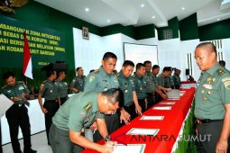Kodam I/BB canangkan zona integritas bebas korupsi