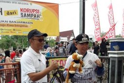 Wali Kota ajak warga bebaskan sampah dan korupsi