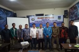 Diskusi KNPI Tebing Tinggi "Membumikan Kehidupan Beragama Yang Ramah"