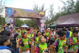 11 pelari asing ikuti Sungailiat Trail Run