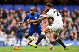 Sarri Puji Kante Usai Chelsea Kalahkan Fulham