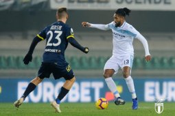 Lazio Ditahan Imbang Tim Juru Kunci