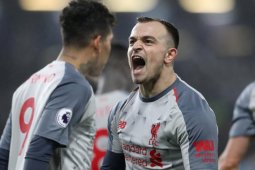 Sempat Tertinggal, Liverpool Bekuk Burnley 3-1