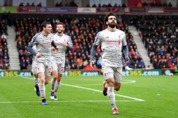 Hasil Dan Klasemen Liga Inggris, City Alami Kekalahan Perdana Kini Liverpool di Puncak