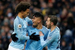 Ditonton Keluarganya, Gabriel Jesus Lebih Percaya Diri