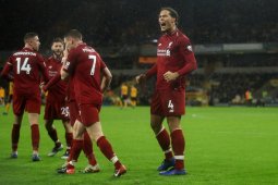 Van Dijk Dan Klopp Kompak Ogah Jumawa Soal Puncak Klasemen
