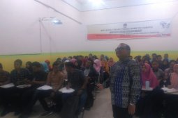 KPU Tebing Tinggi gelar kegiatan "KPU Goes to Campus"