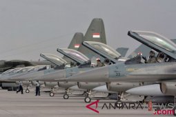 Latihan Tempur TNI AU-AU Singapura Berakhir