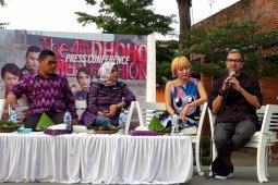 Warisan Agung Panji-Sekartaji Diusung di "Dhoho Fashion Street 2018"