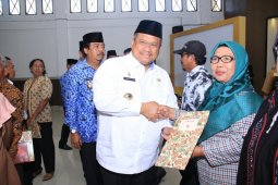 Purna bhakti ASN Labuhanbatu Utara diberi tali asih
