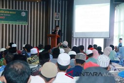 Bupati Ramli berharap miliki aturan khusus penyaluran zakat
