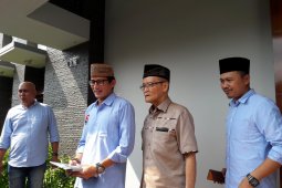 Sandiaga Uno sambangi kediaman Syafii Maarif