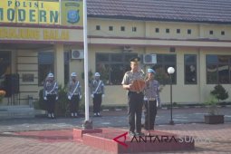 Kapolres Tanjungbalai: personel harus prima hadapi Operasi Mantap Brata