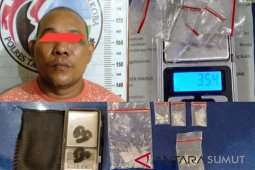 Polres terima limpahan kasus Napi pemilik narkotika
