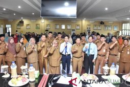 Pemkot Tanjungbalai sosialisasi pengembangan usaha Industri-UMKM