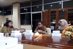 Optimalkan Peran Media Lewat Kunker Ke Paser