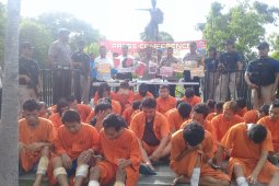 Polresta Denpasar ungkap 445 kasus kejahatan