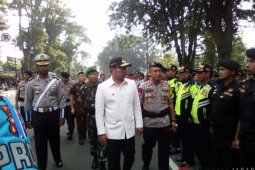 Kapolda Jabar imbau warga berdoa saat malam tahun baru