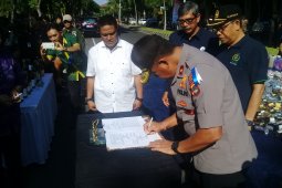 7.182 personel gabungan TNI/Polri amankan Bali dari teroris