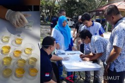 Polres test urine sopir angkutan umum